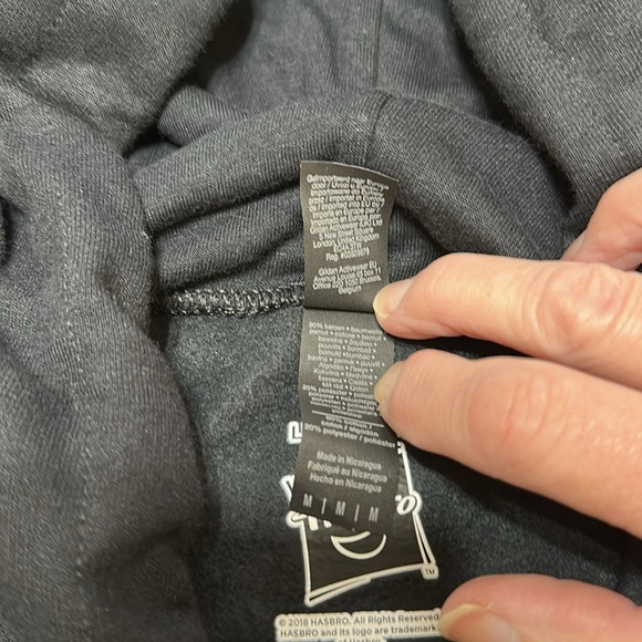 G.I. Joe Retro Silhouette Cobra Logo Pullover Hoodie, Men’s‎ Size Medium - Picture 7 of 12